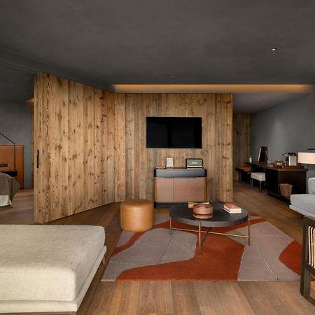 Six Senses Crans-Montana Hotel Bagian luar foto