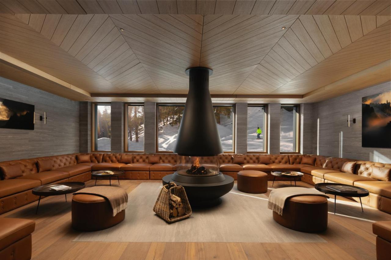Six Senses Crans-Montana Hotel Bagian luar foto