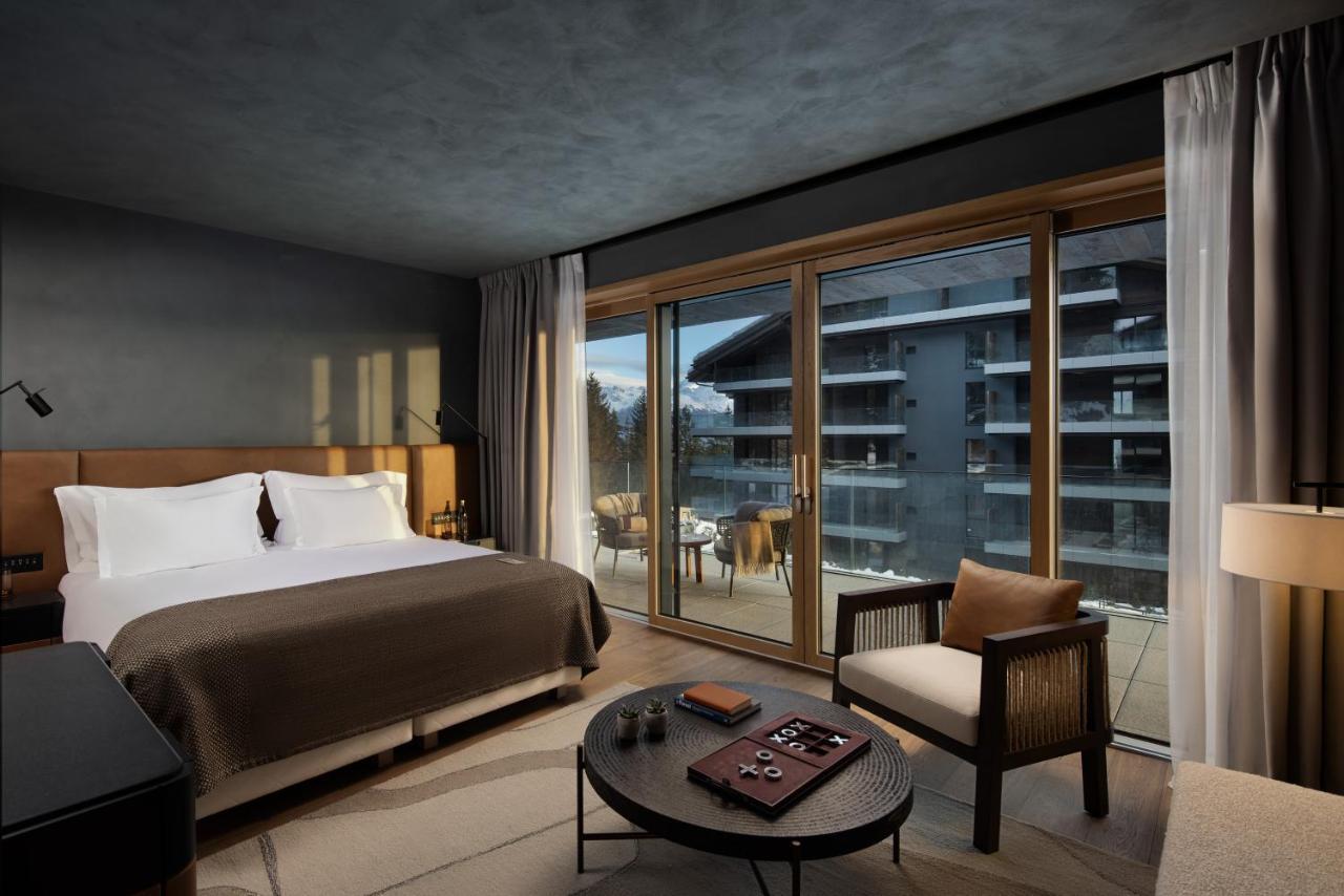 Six Senses Crans-Montana Hotel Bagian luar foto