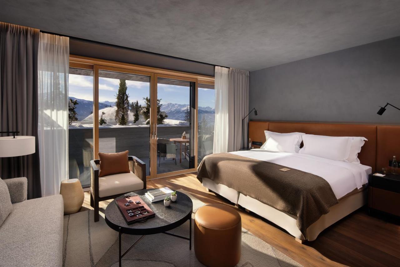 Six Senses Crans-Montana Hotel Bagian luar foto