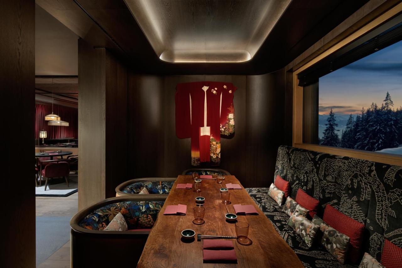Six Senses Crans-Montana Hotel Bagian luar foto