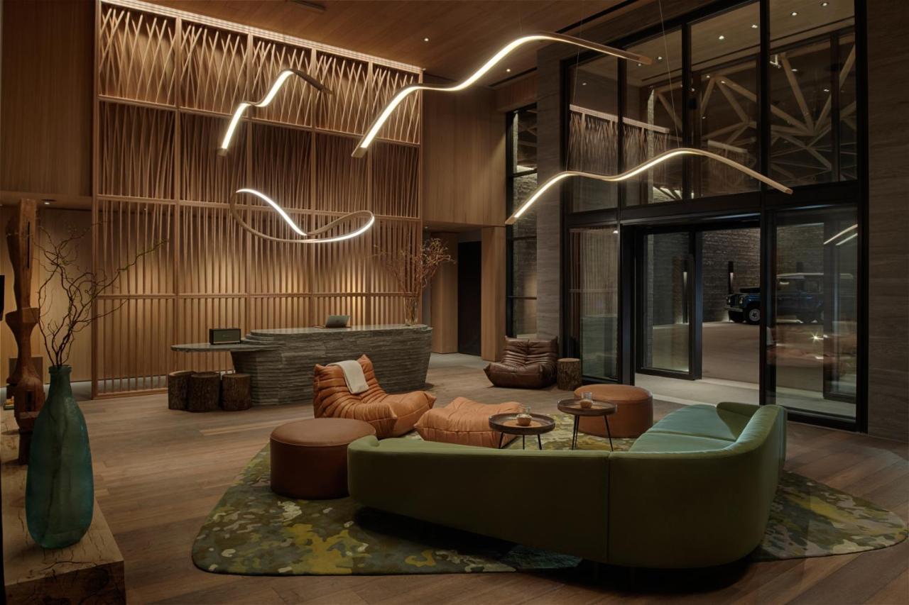 Six Senses Crans-Montana Hotel Bagian luar foto