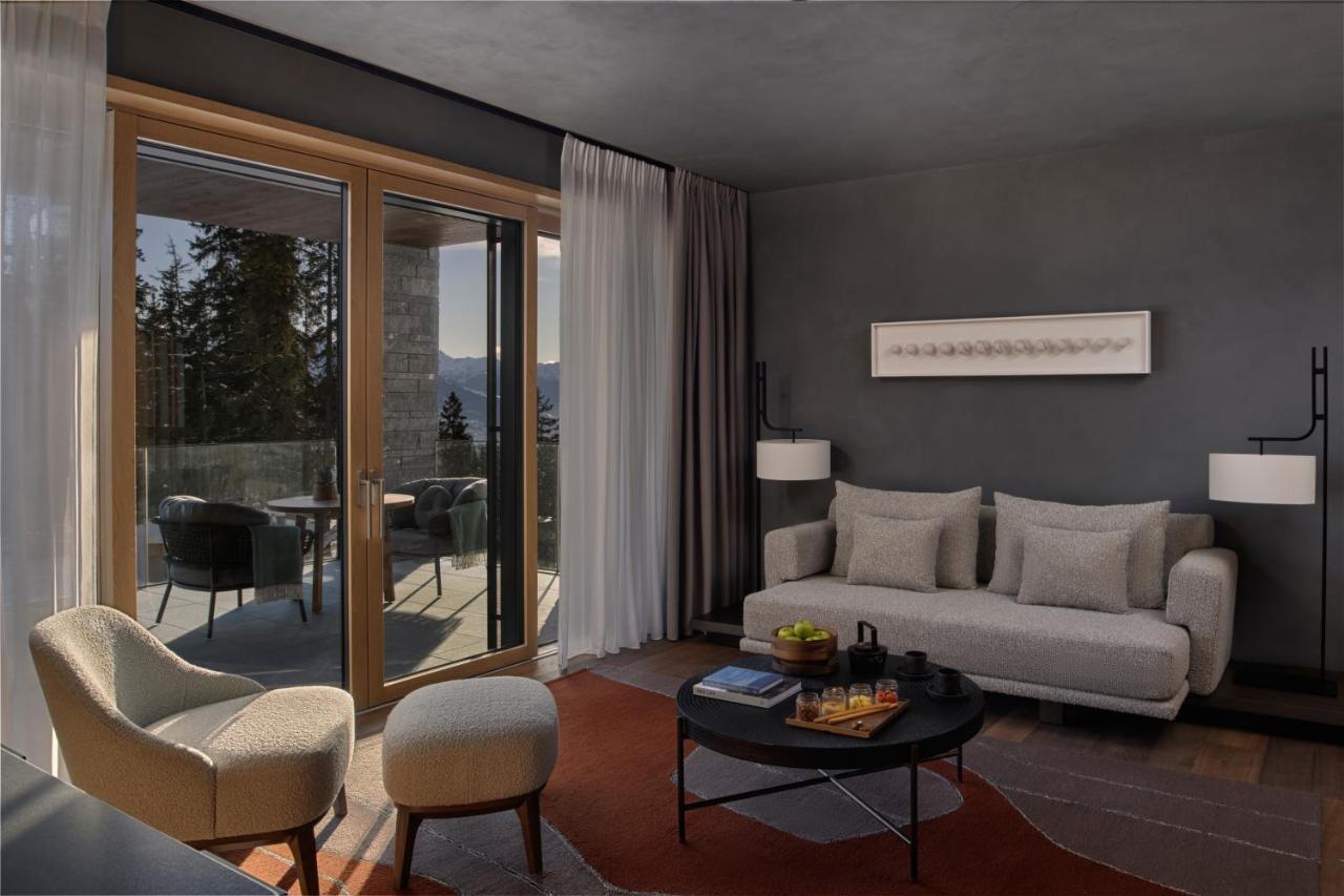 Six Senses Crans-Montana Hotel Bagian luar foto