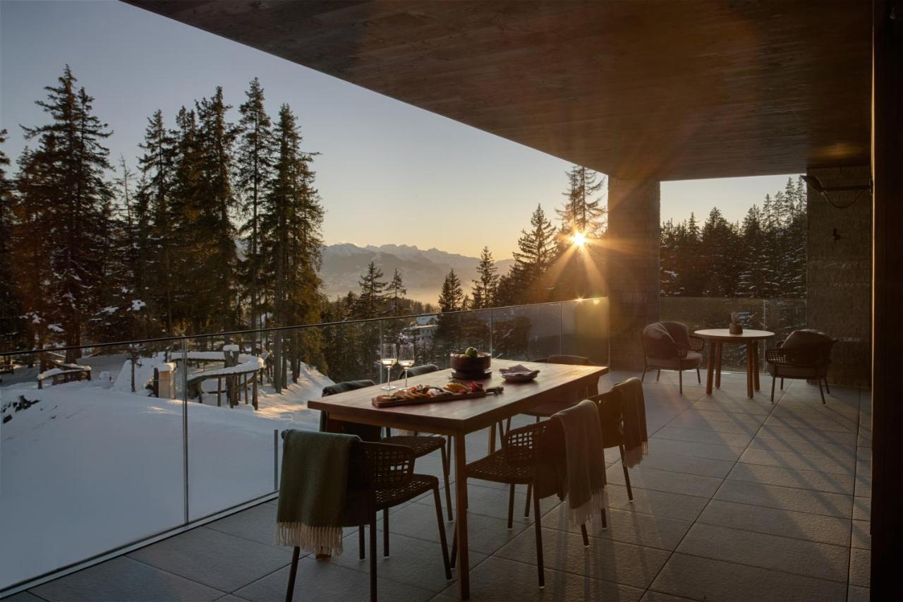 Six Senses Crans-Montana Hotel Bagian luar foto