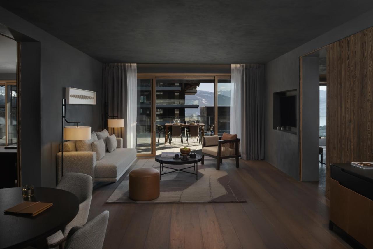Six Senses Crans-Montana Hotel Bagian luar foto