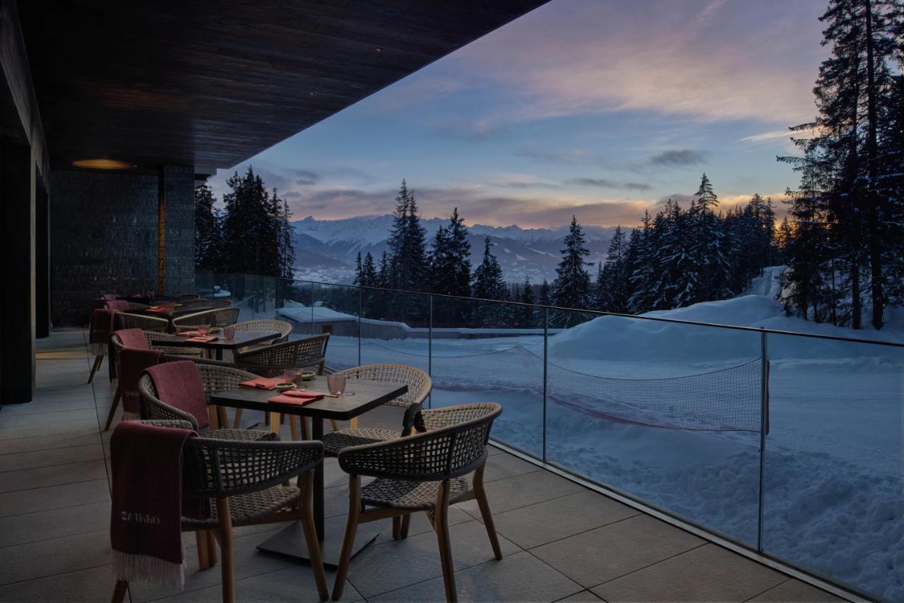 Six Senses Crans-Montana Hotel Bagian luar foto