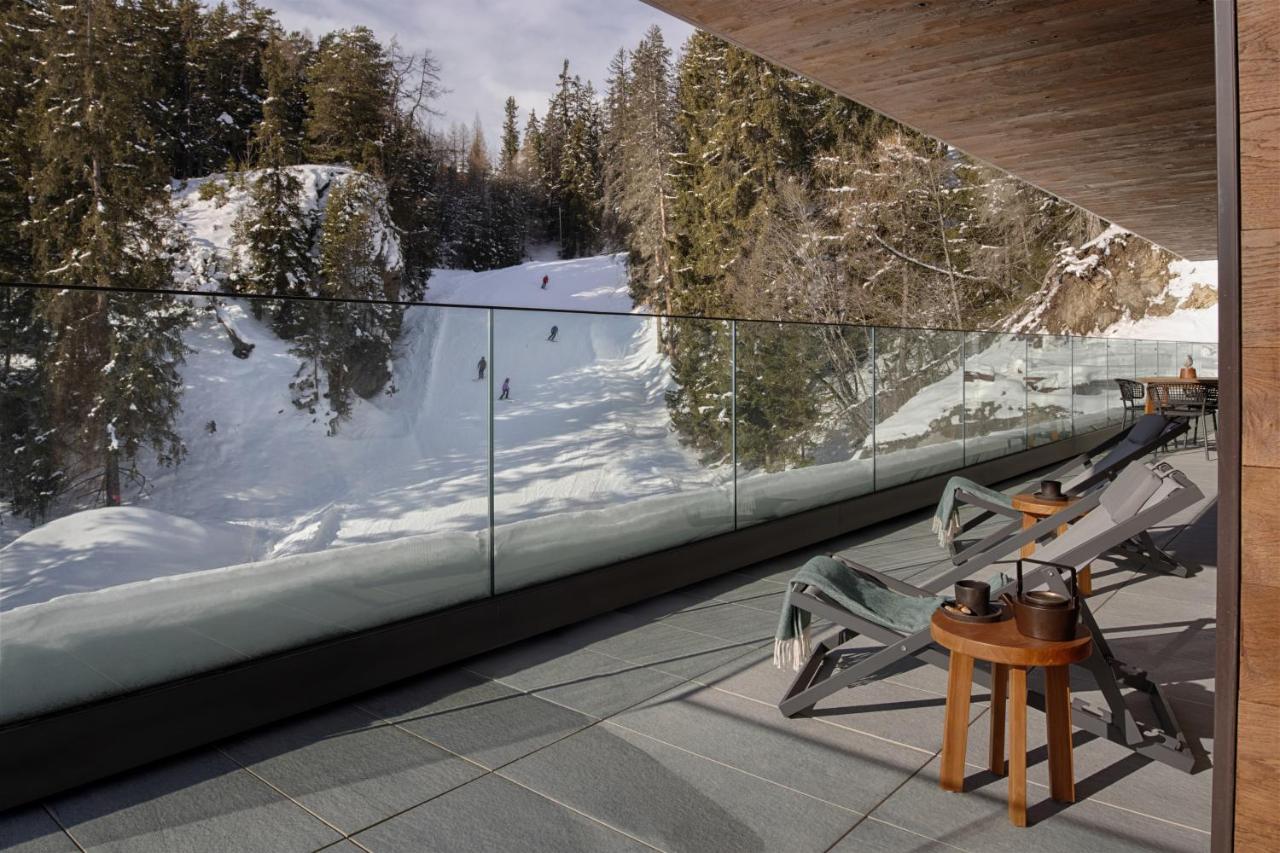 Six Senses Crans-Montana Hotel Bagian luar foto