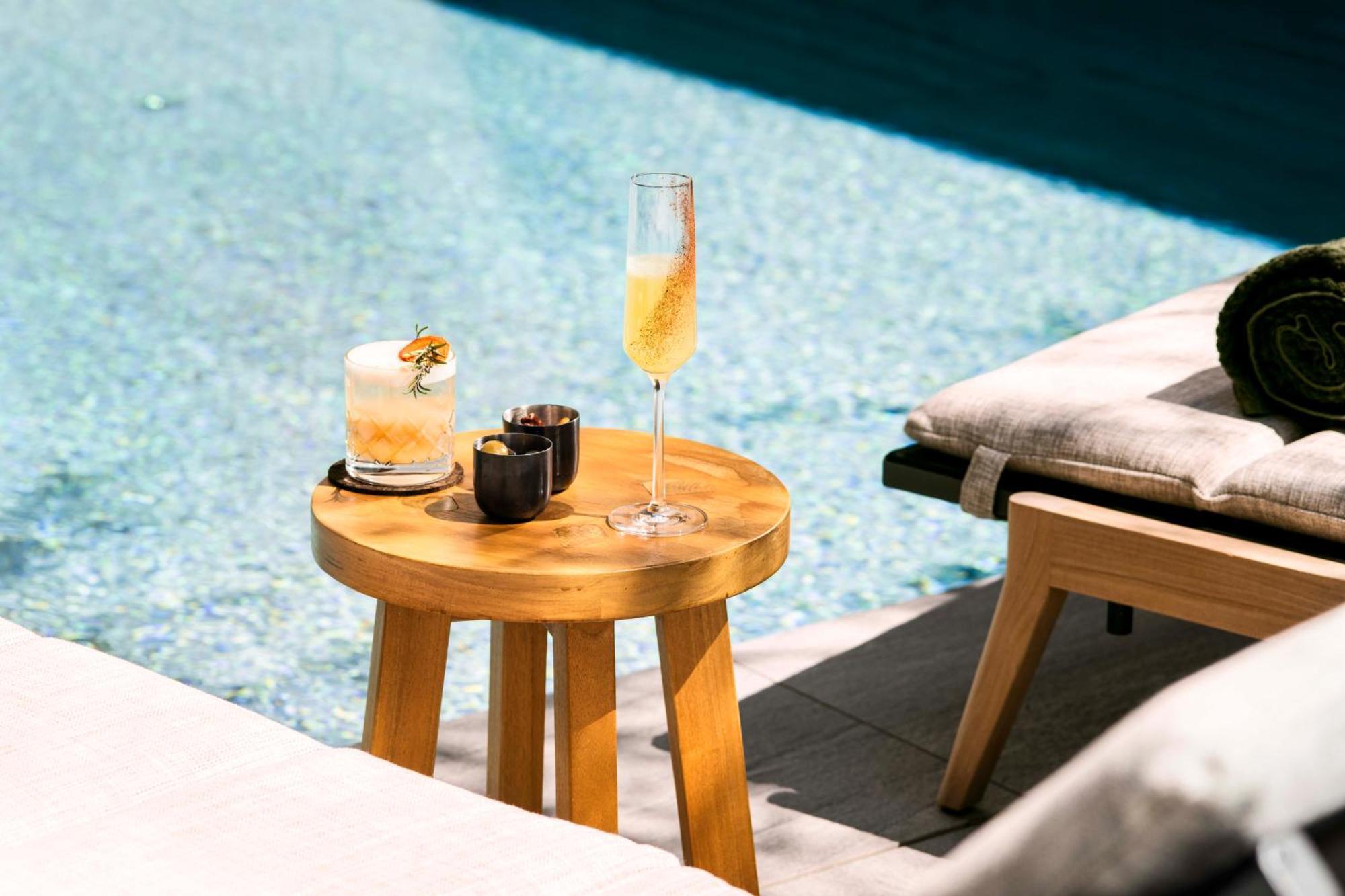 Six Senses Crans-Montana Hotel Bagian luar foto