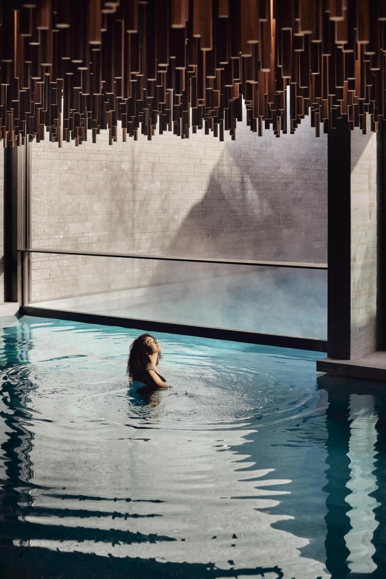 Six Senses Crans-Montana Hotel Bagian luar foto