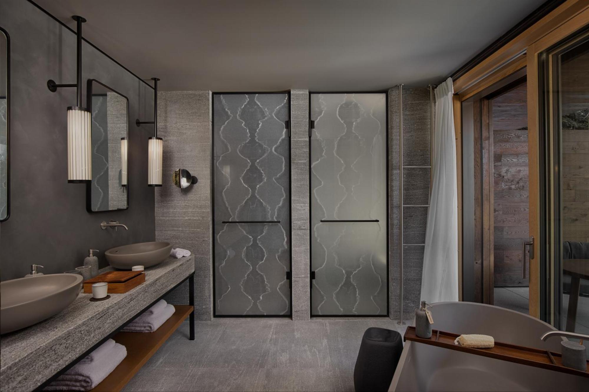 Six Senses Crans-Montana Hotel Bagian luar foto