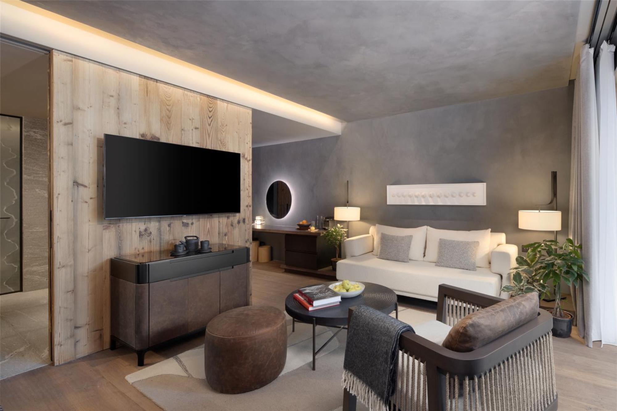 Six Senses Crans-Montana Hotel Bagian luar foto