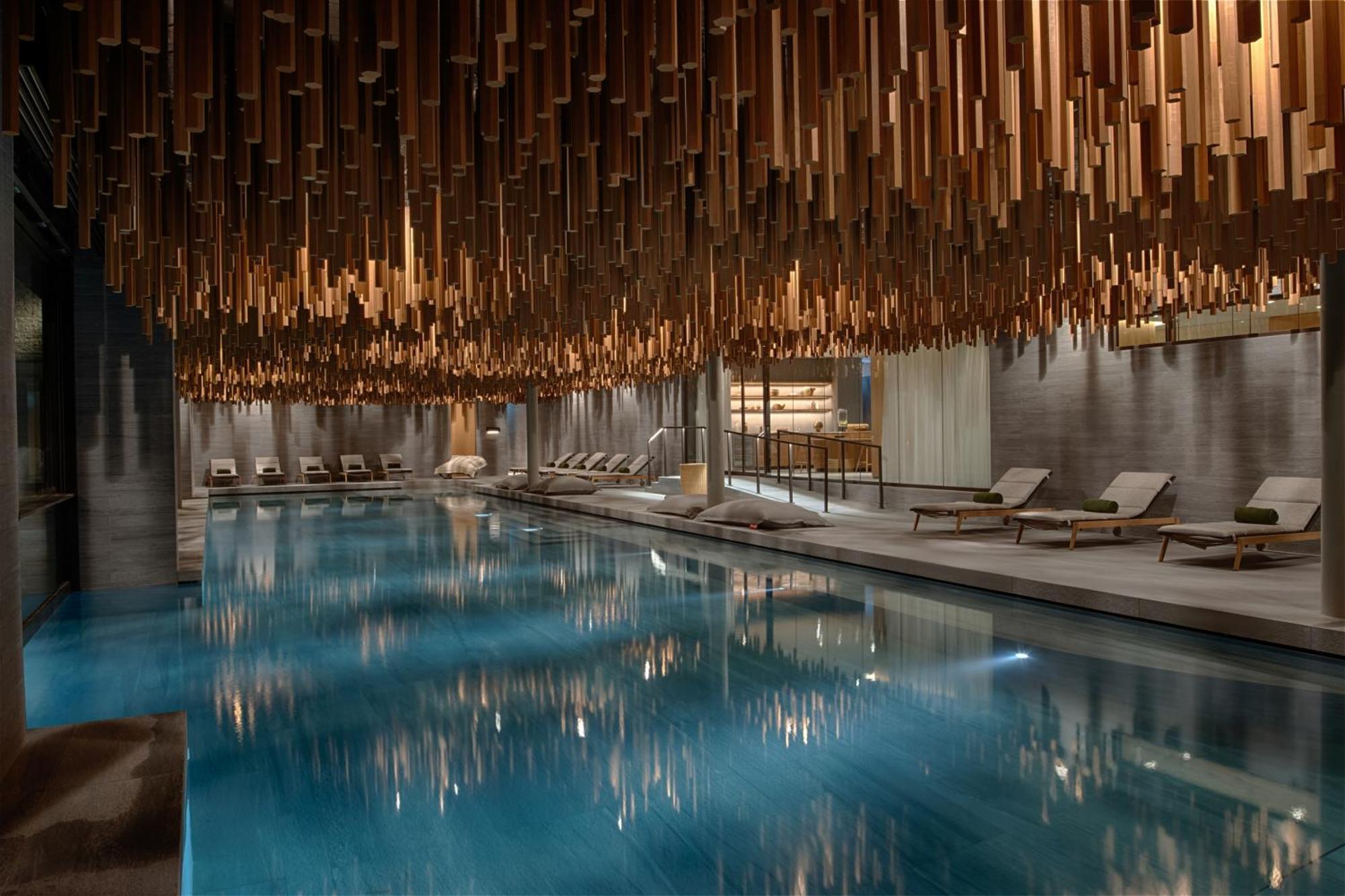 Six Senses Crans-Montana Hotel Bagian luar foto