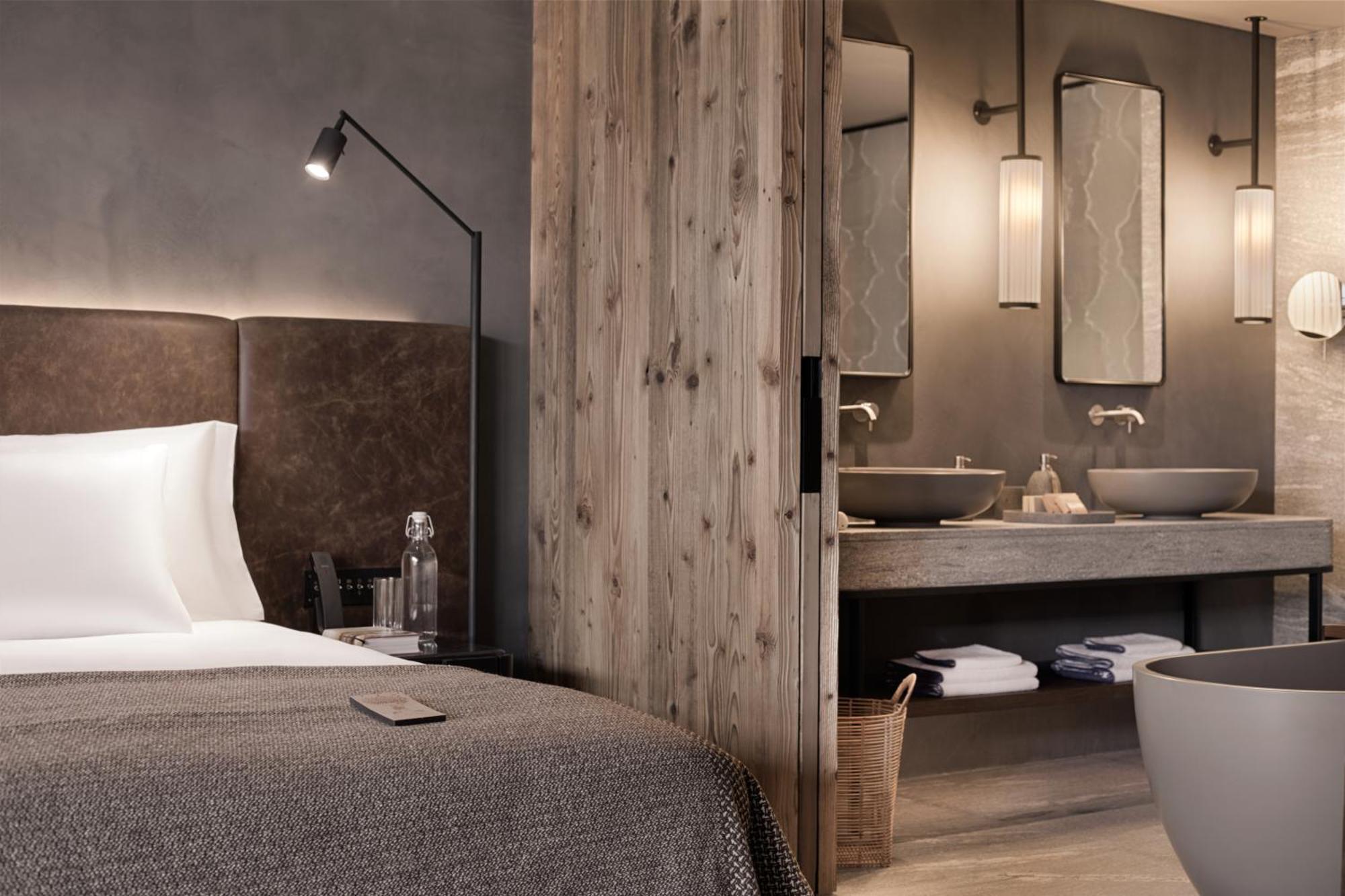 Six Senses Crans-Montana Hotel Bagian luar foto