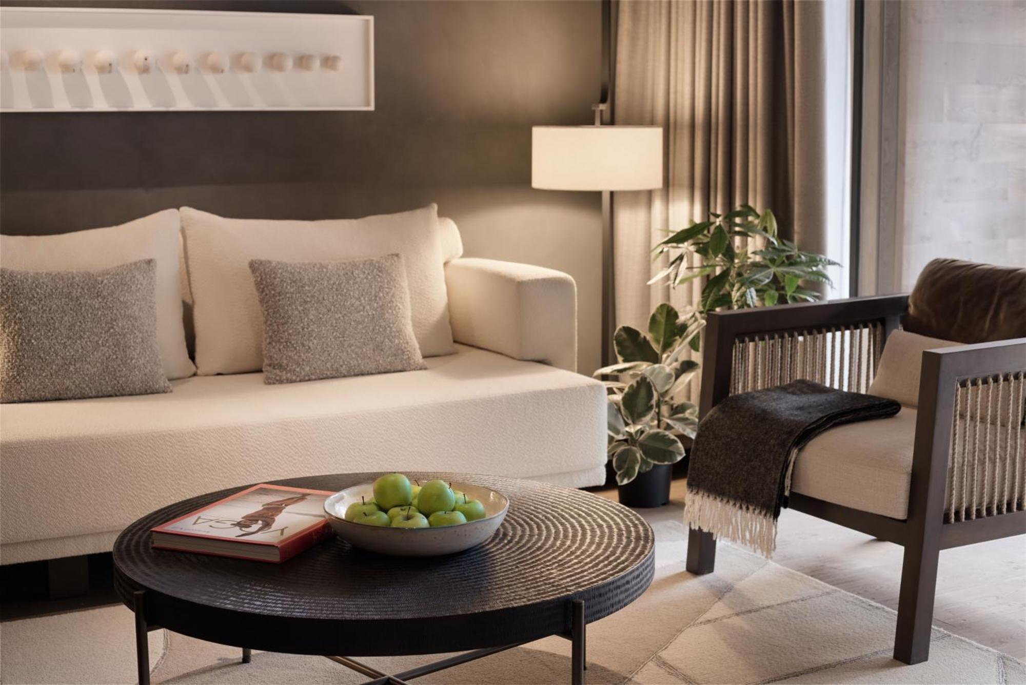 Six Senses Crans-Montana Hotel Bagian luar foto