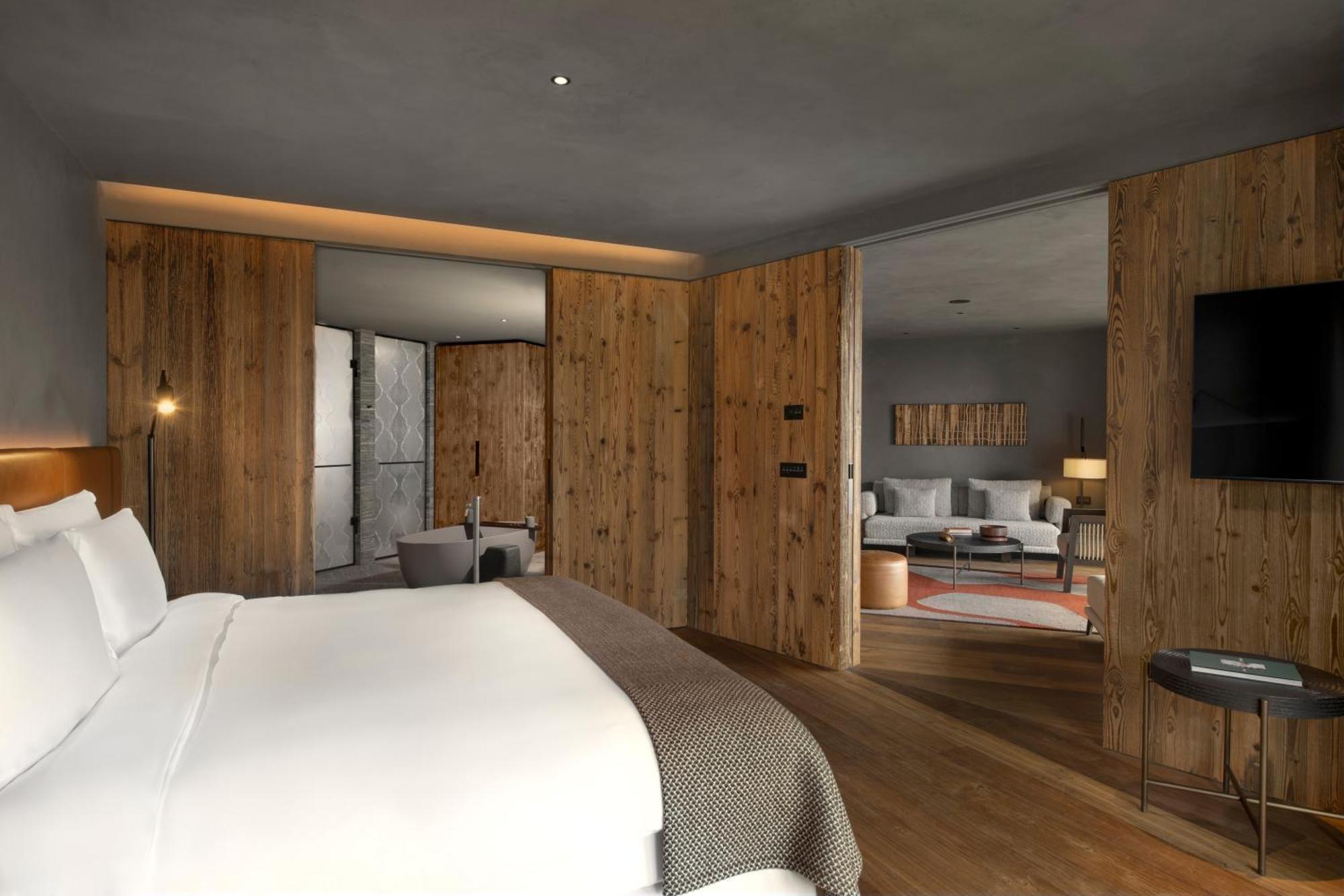 Six Senses Crans-Montana Hotel Bagian luar foto