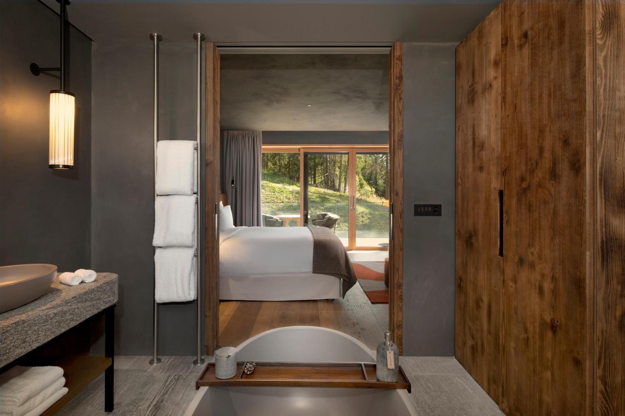 Six Senses Crans-Montana Hotel Bagian luar foto