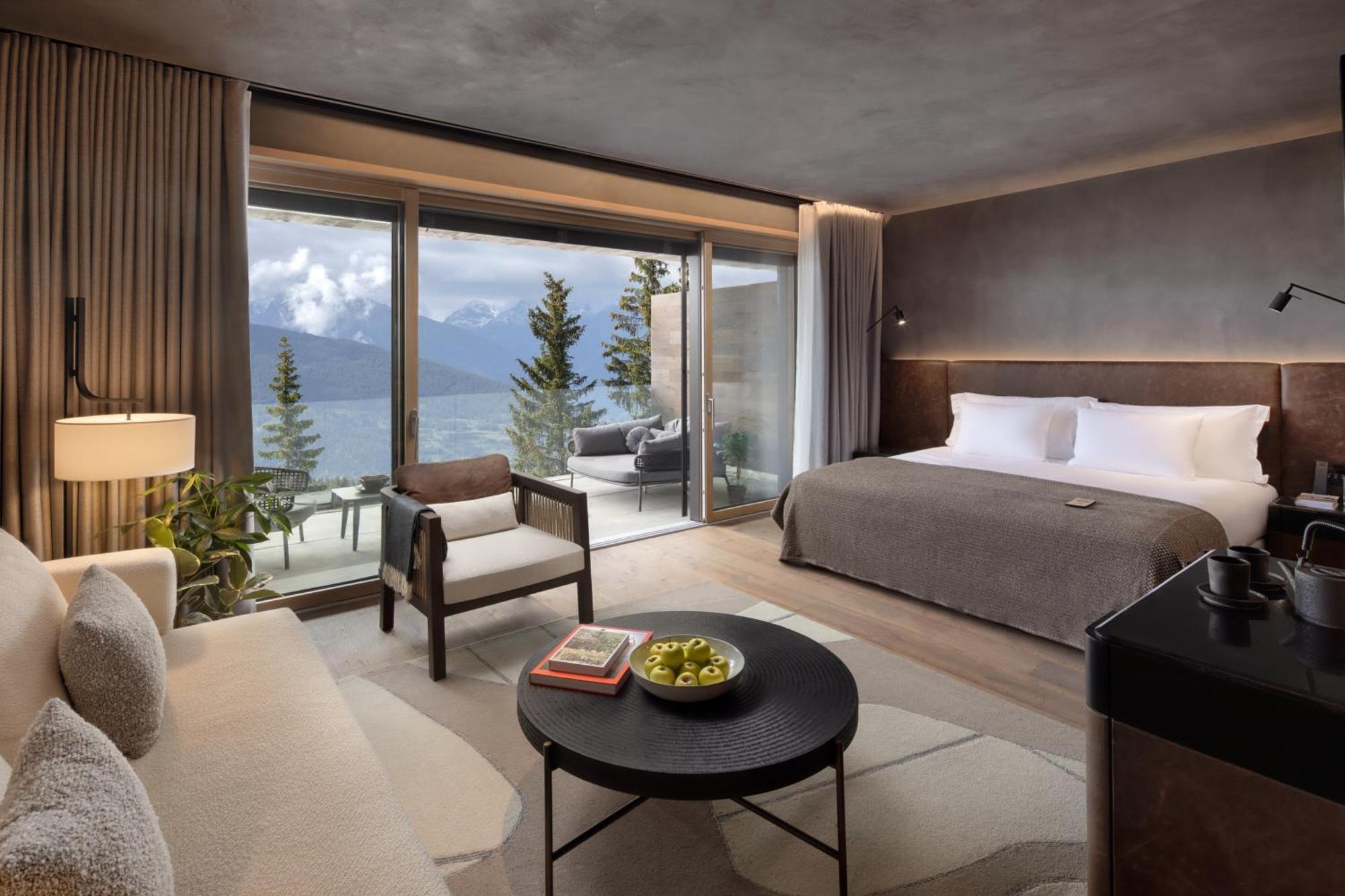 Six Senses Crans-Montana Hotel Bagian luar foto