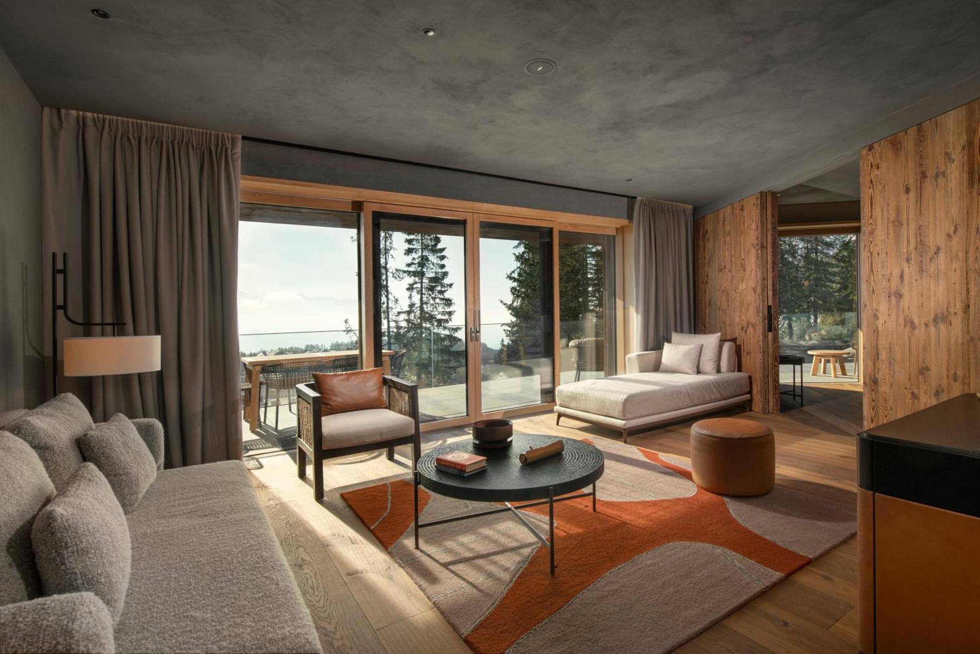 Six Senses Crans-Montana Hotel Bagian luar foto