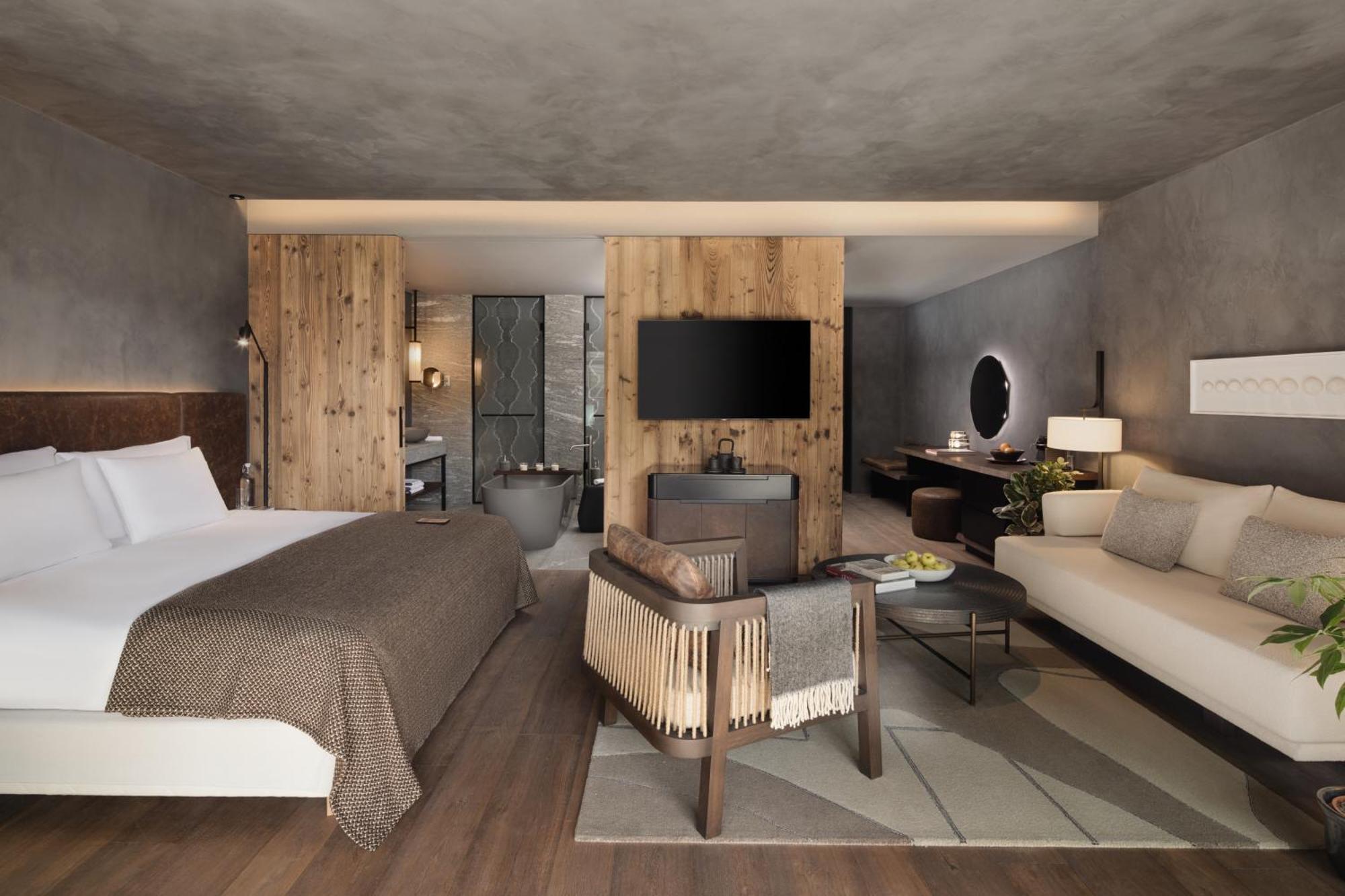 Six Senses Crans-Montana Hotel Bagian luar foto
